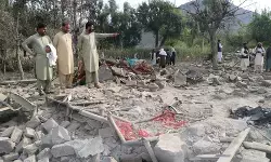 मक्का समझौते की जिम्मेदारियों से बचने के लिए अफगानिस्तान पर हमले कर रहा पाकिस्तान: तालिबान मक्का समझौते की जिम्मेदारियों से बचने के लिए अफगानिस्तान पर हमले कर रहा पाकिस्तान: तालिबान