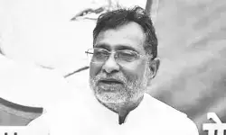 सपा के वरिष्ठ नेता और पूर्व नेता प्रतिपक्ष रामगोविंद चौधरी का निधन, 74 वर्ष की उम्र में ली अंतिम सांस