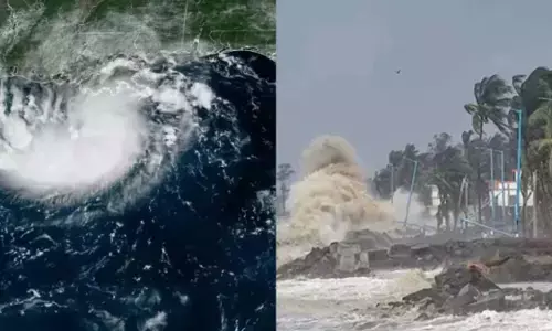 चक्रवात अर्नब का कहर, ओडिशा-आंध्र में बारिश से जनजीवन प्रभावित