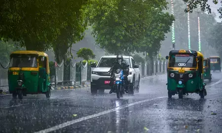 दिल्ली एनसीआर में मौसम ने ली करवट, 27 सितंबर को येलो अलर्ट जारी दिल्ली एनसीआर में मौसम ने ली करवट, 27 सितंबर को येलो अलर्ट जारी