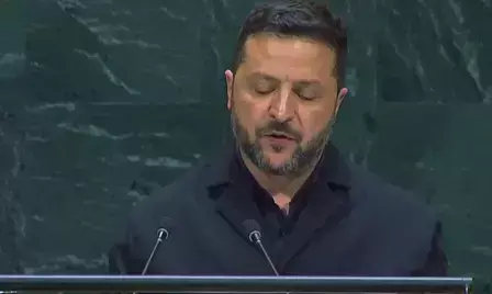 रूस के तेल उद्योग को निशाना बनाना नहीं बल्कि युद्ध क्षमता को रोकना : यूएन रूस के तेल उद्योग को निशाना बनाना नहीं बल्कि युद्ध क्षमता को रोकना : यूएन