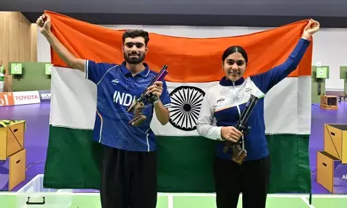 Asian Games 2026: भारत को दूसरा गोल्ड, 10 मीटर एयर पिस्टल में कमलजीत-सुरुचि ने खत्म किया सूखा Asian Games 2026: भारत को दूसरा गोल्ड, 10 मीटर एयर पिस्टल में कमलजीत-सुरुचि ने खत्म किया सूखा