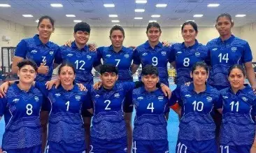 भारतीय महिला कबड्डी टीम फाइनल में जगह बनाई भारतीय महिला कबड्डी टीम फाइनल में जगह बनाई