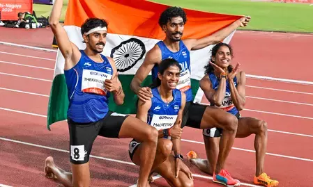 देश को दिलाया सिल्वर मैडल, पीएम मोदी ने दी बधाई : एशियन गेम्स देश को दिलाया सिल्वर मैडल, पीएम मोदी ने दी बधाई : एशियन गेम्स