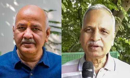 Punjab: ED का दावा, सत्येंद्र जैन और मनीष सिसोदिया गमाडा अधिकारियों के साथ करते थे अनाधिकृत बैठकें Punjab: ED का दावा, सत्येंद्र जैन और मनीष सिसोदिया गमाडा अधिकारियों के साथ करते थे अनाधिकृत बैठकें