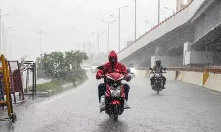 कन्नौज में भारी बारिश का अलर्ट, कक्षा 8 तक के सभी स्कूल 26 सितंबर को बंद