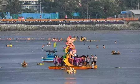 मध्य प्रदेश में गणेश प्रतिमा विसर्जन के दौरान दो दर्दनाक हादसे: 6 युवक डूबे, 4 के शव बरामद व 2 की तलाश जारी