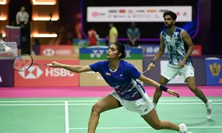 एशियन गेम्स 2026: सात्विक-चिराग हुए बाहर, क्वार्टर फाइनल में तनीषा और ध्रुव की जोड़ी
