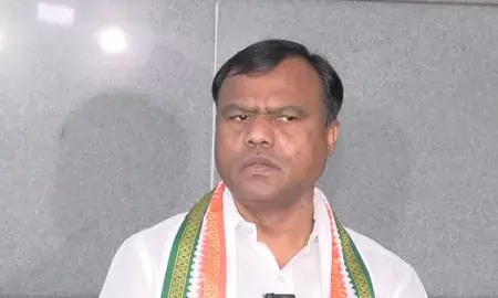 राहुल गांधी लगातार उठा रहे चुनाव आयोग-सरकार की मिलीभगत का मुद्दा, अब सच्चाई आई सामने: दीपक बैज राहुल गांधी लगातार उठा रहे चुनाव आयोग-सरकार की मिलीभगत का मुद्दा, अब सच्चाई आई सामने: दीपक बैज