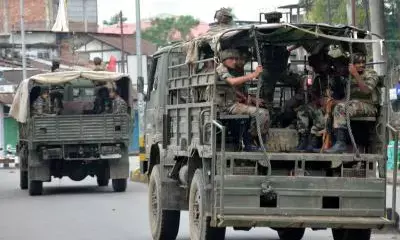आफस्पा को मणिपुर, नागालैंड और अरुणाचल प्रदेश के कई इलाकों में छह महीने के लिए बढ़ाया गया आफस्पा को मणिपुर, नागालैंड और अरुणाचल प्रदेश के कई इलाकों में छह महीने के लिए बढ़ाया गया