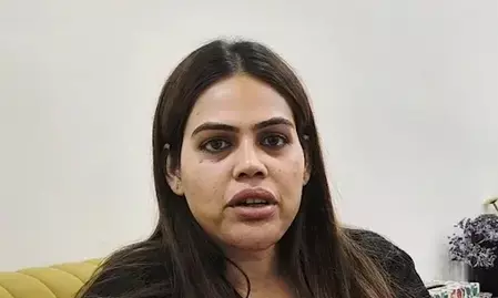 वकील नाजिया इलाही खान को पाकिस्तान के फोन नंबर से मिली धमकी, पुलिस से की शिकायत वकील नाजिया इलाही खान को पाकिस्तान के फोन नंबर से मिली धमकी, पुलिस से की शिकायत