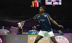 आयुष शेट्टी और उन्नति हुड्डा ने बनाई राउंड ऑफ 16 में जगह आयुष शेट्टी और उन्नति हुड्डा ने बनाई राउंड ऑफ 16 में जगह