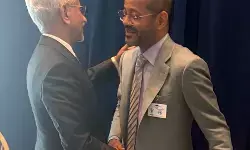 जयशंकर ने की ओमान और ईरान के विदेश मंत्रियों से मुलाकात जयशंकर ने की ओमान और ईरान के विदेश मंत्रियों से मुलाकात