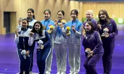 राइफल 3पी में मेडल लाने से चूकीं तिलोत्तमा सेन राइफल 3पी में मेडल लाने से चूकीं तिलोत्तमा सेन
