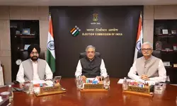 एसआईआर पर चुनाव आयोग का बड़ा स्पष्टीकरण, फैसले को बताया सर्वसम्मत एसआईआर पर चुनाव आयोग का बड़ा स्पष्टीकरण, फैसले को बताया सर्वसम्मत