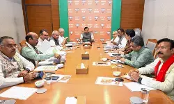 नवनियुक्त प्रदेश प्रभारियों और सह-प्रभारियों के साथ 29 सितंबर को पहली बैठक करेगी भाजपा नवनियुक्त प्रदेश प्रभारियों और सह-प्रभारियों के साथ 29 सितंबर को पहली बैठक करेगी भाजपा