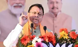 नशे के मुद्दे को लेकर सीएम पुष्कर धामी का आप सरकार पर निशाना, बोले- हम बनाएंगे ‘उभरता पंजाब’