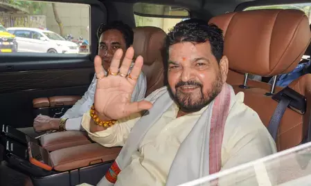 बृजभूषण शरण सिंह को यौन उत्पीड़न मामले में बरी किए जाने को चुनौती देने वाली याचिका पर सुनवाई टली बृजभूषण शरण सिंह को यौन उत्पीड़न मामले में बरी किए जाने को चुनौती देने वाली याचिका पर सुनवाई टली