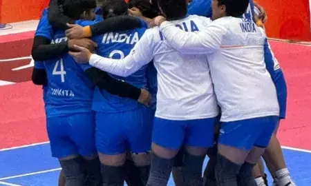 महिला कबड्डी टीम : देश को दिलाया तीसरा गोल्ड महिला कबड्डी टीम : देश को दिलाया तीसरा गोल्ड