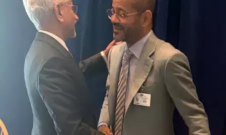 जयशंकर ने की ओमान और ईरान के विदेश मंत्रियों से मुलाकात जयशंकर ने की ओमान और ईरान के विदेश मंत्रियों से मुलाकात