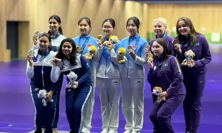 राइफल 3पी में मेडल लाने से चूकीं तिलोत्तमा सेन राइफल 3पी में मेडल लाने से चूकीं तिलोत्तमा सेन