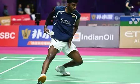 एचएस प्रणॉय ने उठाए बैडमिंटन शेड्यूल पर सवाल एचएस प्रणॉय ने उठाए बैडमिंटन शेड्यूल पर सवाल