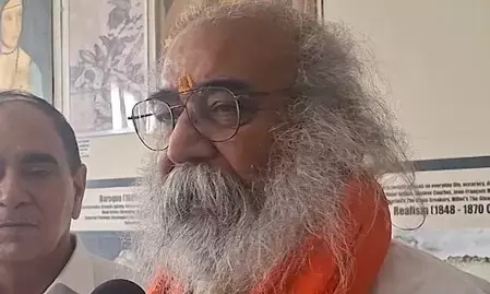 आचार्य प्रमोद कृष्णम ने खालिस्तानी आतंकी समूह से धमकियां मिलने का दावा किया आचार्य प्रमोद कृष्णम ने खालिस्तानी आतंकी समूह से धमकियां मिलने का दावा किया