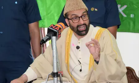 राजस्थान के सैकून खान की निर्मम हत्या दुखद, मामले की गहन जांच होनी चाहिए: मीरवाइज उमर फारूक