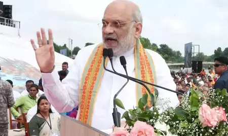 देश की पहली LNG ट्रेन को आज हरी झंडी देंगे अमित शाह
