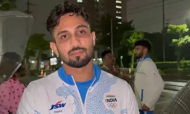 आज मेरा सपना सच हो गया, हनुमान जी हमारे साथ हैं, कबड्डी में गोल्ड जीतने पर कप्तान सुनील कुमार खुश आज मेरा सपना सच हो गया, हनुमान जी हमारे साथ हैं, कबड्डी में गोल्ड जीतने पर कप्तान सुनील कुमार खुश