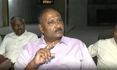 ज्ञानेश कुमार पर कांग्रेस सांसद चंद्रकांत हंडोरे की विवादित टिप्पणी, गिरफ्तारी की भी कर डाली मांग ज्ञानेश कुमार पर कांग्रेस सांसद चंद्रकांत हंडोरे की विवादित टिप्पणी, गिरफ्तारी की भी कर डाली मांग