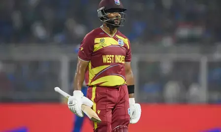 भारत के खिलाफ उनके घर में खेलना हमेशा एक चुनौती होती है: शाई होप भारत के खिलाफ उनके घर में खेलना हमेशा एक चुनौती होती है: शाई होप