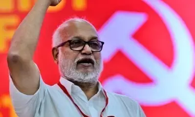 वोट के अधिकार को लेकर विपक्षी दलों को एमए बेबी का पत्र,  मुख्य चुनाव आयुक्त को हटाने और एसआईआर रोकने की मांग