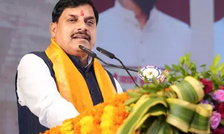मध्य प्रदेश: सीएम मोहन यादव को जान से मारने की धमकी, मुंबई से आरोपी गिरफ्तार