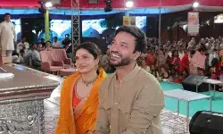 अंकिता लोखंडे और विक्की जैन ने मांगी उत्तम क्षमा अंकिता लोखंडे और विक्की जैन ने मांगी उत्तम क्षमा