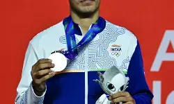 तमिलनाडु: सीएम विजय का एशियाई खेलों के सिल्वर मेडलिस्ट अभय सिंह को तोहफा, 50 लाख के इनाम की घोषणा