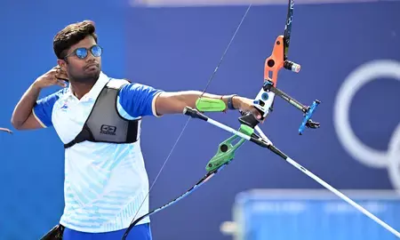भारतीय कंपाउंड और रिकर्व आर्चरी मिक्स्ड टीमें सेमीफाइनल में भारतीय कंपाउंड और रिकर्व आर्चरी मिक्स्ड टीमें सेमीफाइनल में