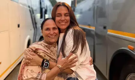 नेहा धूपिया: मेरी हिम्मत, मेरा सुकून मेरी मां है