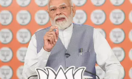 मन की बात में बोले पीएम मोदी: पहले आतंकी हमलों के बाद सिर्फ इंतजार होता था, अब भारत जीरो-टॉलरेंस नीति के साथ देता है करारा जवाब मन की बात में बोले पीएम मोदी: पहले आतंकी हमलों के बाद सिर्फ इंतजार होता था, अब भारत जीरो-टॉलरेंस नीति के साथ देता है करारा जवाब