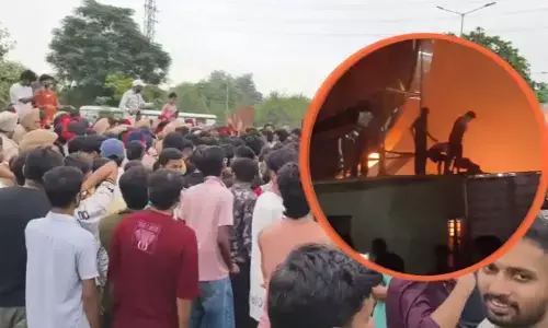 पंजाब- छात्रा से रेप का आरोप, यूनिवर्सिटी में आग लगाई, LPU में तोड़फोड़, जानें हंगामे की पूरी कहानी