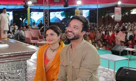 अंकिता लोखंडे और विक्की जैन ने मांगी उत्तम क्षमा अंकिता लोखंडे और विक्की जैन ने मांगी उत्तम क्षमा