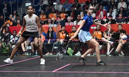 अनाहत सिंह ने सिल्वर मेडल जीता, रचा इतिहास अनाहत सिंह ने सिल्वर मेडल जीता, रचा इतिहास