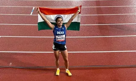 हरिता ने 200 मीटर दौड़ में जीता ब्रॉन्ज हरिता ने 200 मीटर दौड़ में जीता ब्रॉन्ज