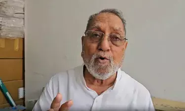 ज्ञानेश कुमार को हटाए बिना लोगों को अधिकार नहीं मिलेंगे : हुसैन दलवई ज्ञानेश कुमार को हटाए बिना लोगों को अधिकार नहीं मिलेंगे : हुसैन दलवई