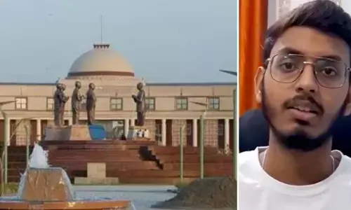 अक्षत त्रिपाठी का सुप्रीम कोर्ट में नया दावा, बांड नोटिस मामले में सरकार के बयान पर सवाल
