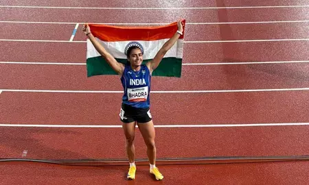 एशियन गेम्स: हरिता भद्रा और एंसी सोजन को राष्ट्रपति ने दी बधाई, ब्रॉन्ज और सिल्वर मेडल जीतने पर की सराहना