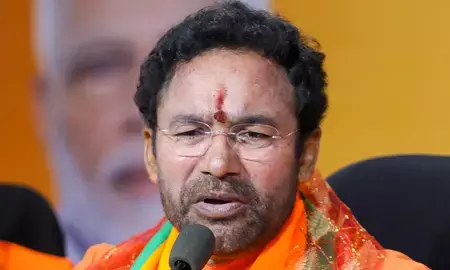 चुनाव आयोग विवाद: किशन रेड्डी ने कांग्रेस पर दोहरे मापदंड का आरोप लगाया