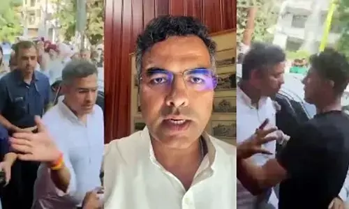 तिलक नगर विवाद पर प्रवेश वर्मा का नया वीडियो, प्रवेश वर्मा बोले- केजरीवाल ने गुंडे छोड़ रखे हैं