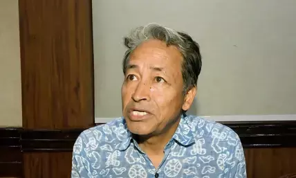 देश में जवाबदेही लाने वालों का समर्थन करता हूं: सोनम वांगचुक