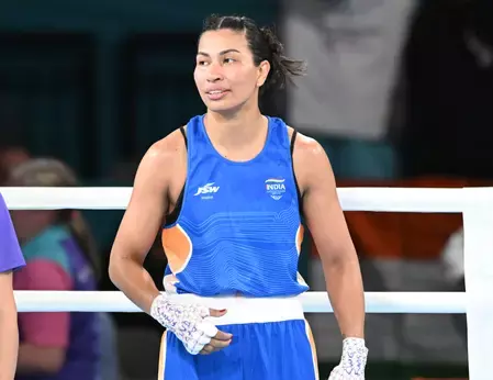 लवलीना ने बॉक्सिंग में पक्का किया एक और मेडल: एशियन गेम्स 2026 लवलीना ने बॉक्सिंग में पक्का किया एक और मेडल: एशियन गेम्स 2026